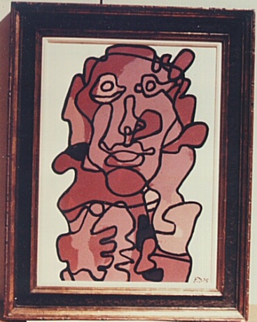 和杜布菲(jean dubuffet)