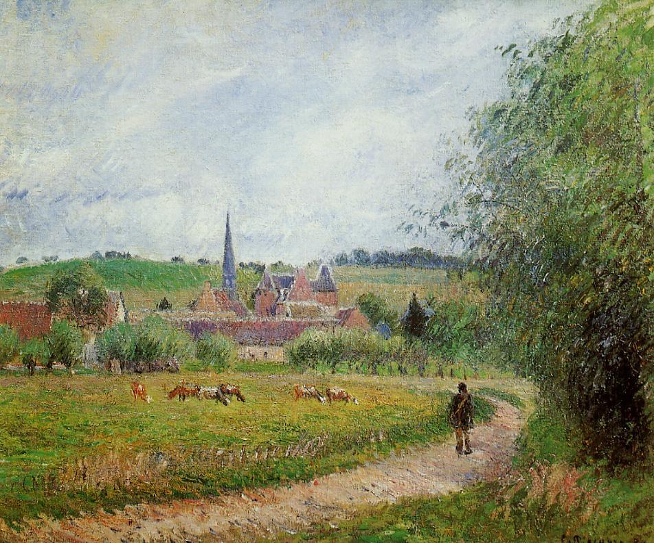 wranran的相册 - 毕沙罗camille pissarro (caribbean-born french