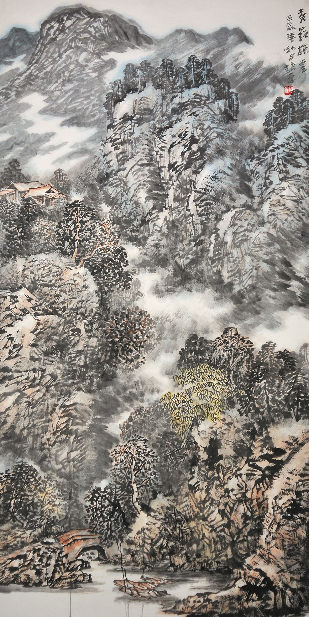 画家赵平-秀岭横云 - 赵平山水2013 - 相册 - 赵平山水画 - 雅昌博客