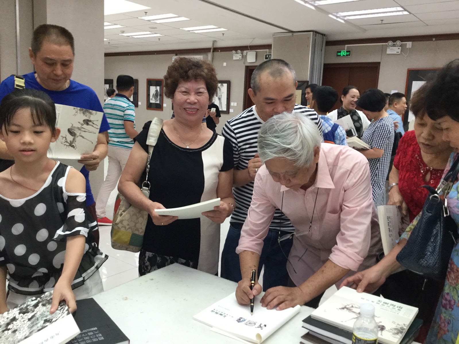 笔走龙蛇 舞者拳师各展风姿-柯兴发国画作品展观后 3