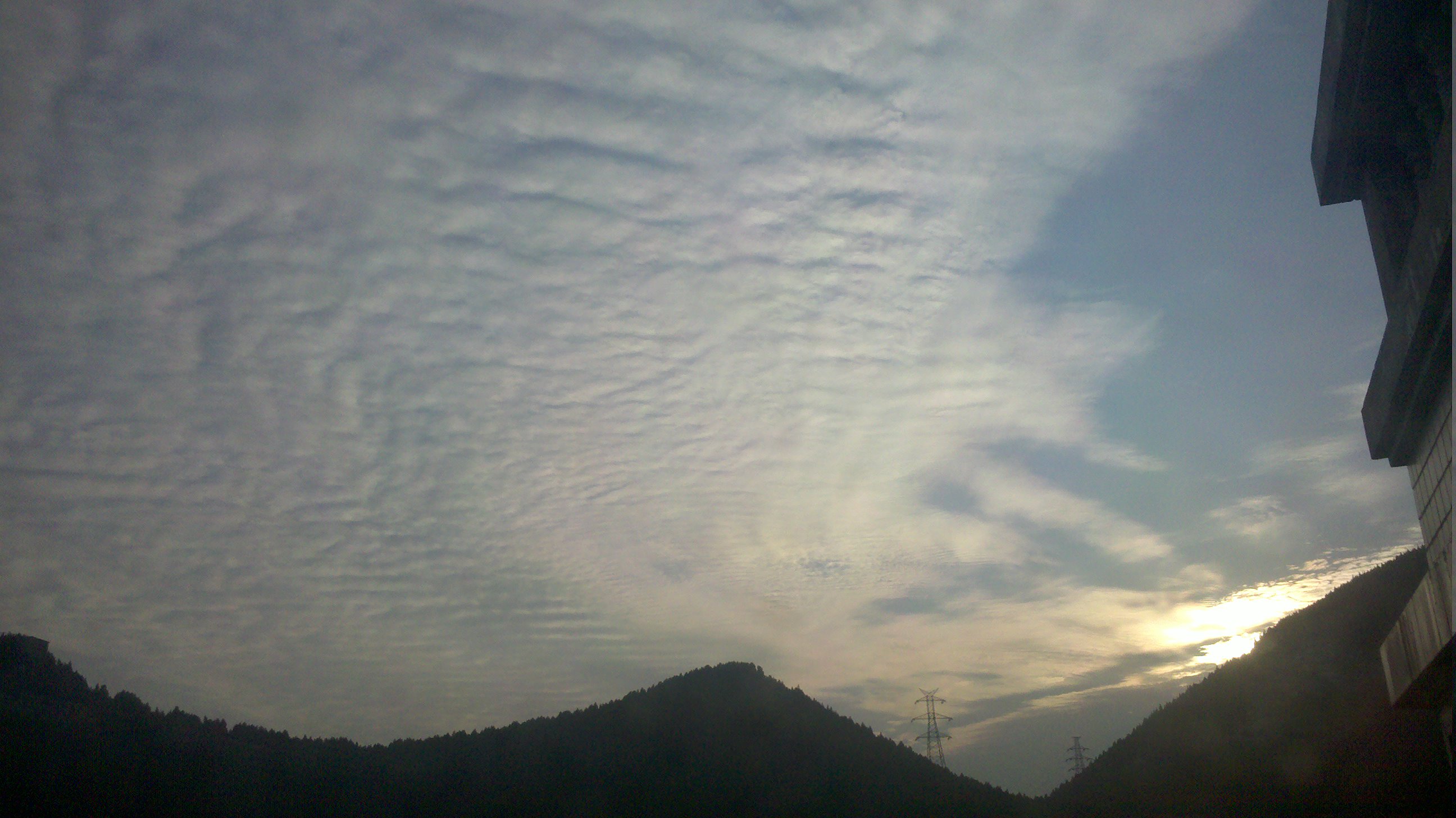 地震雲