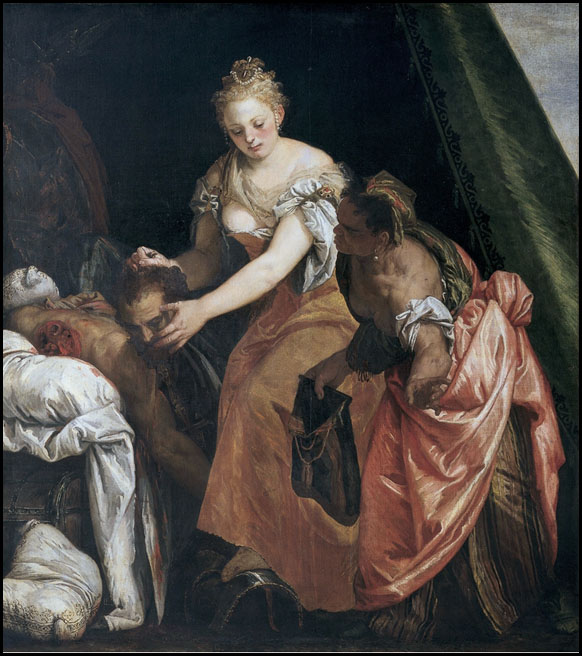 委罗内塞(veronese《judith and holophernes c.